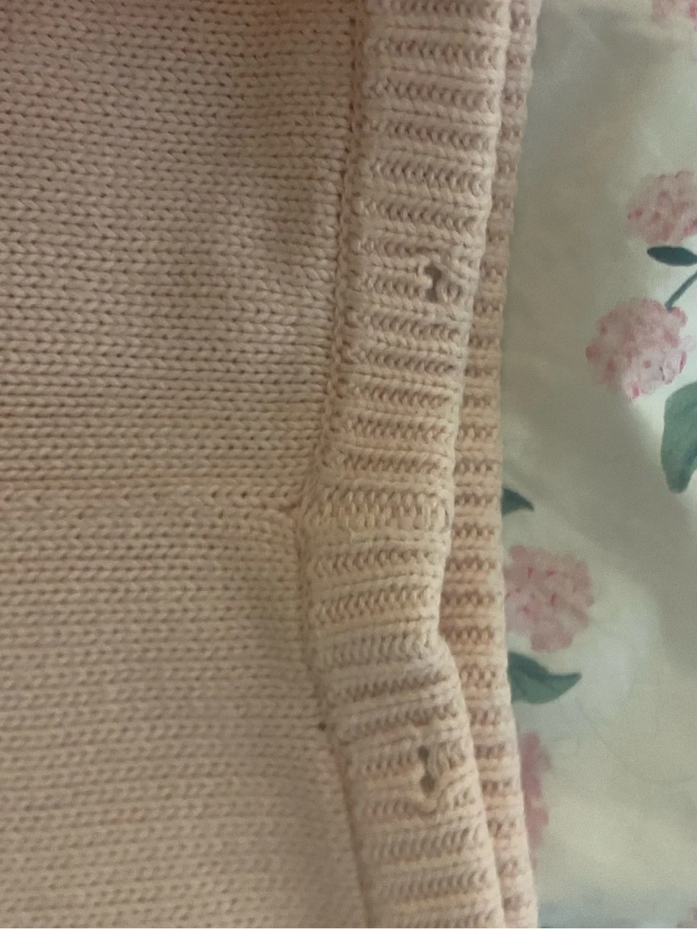 Minnow 5/6t knit set
